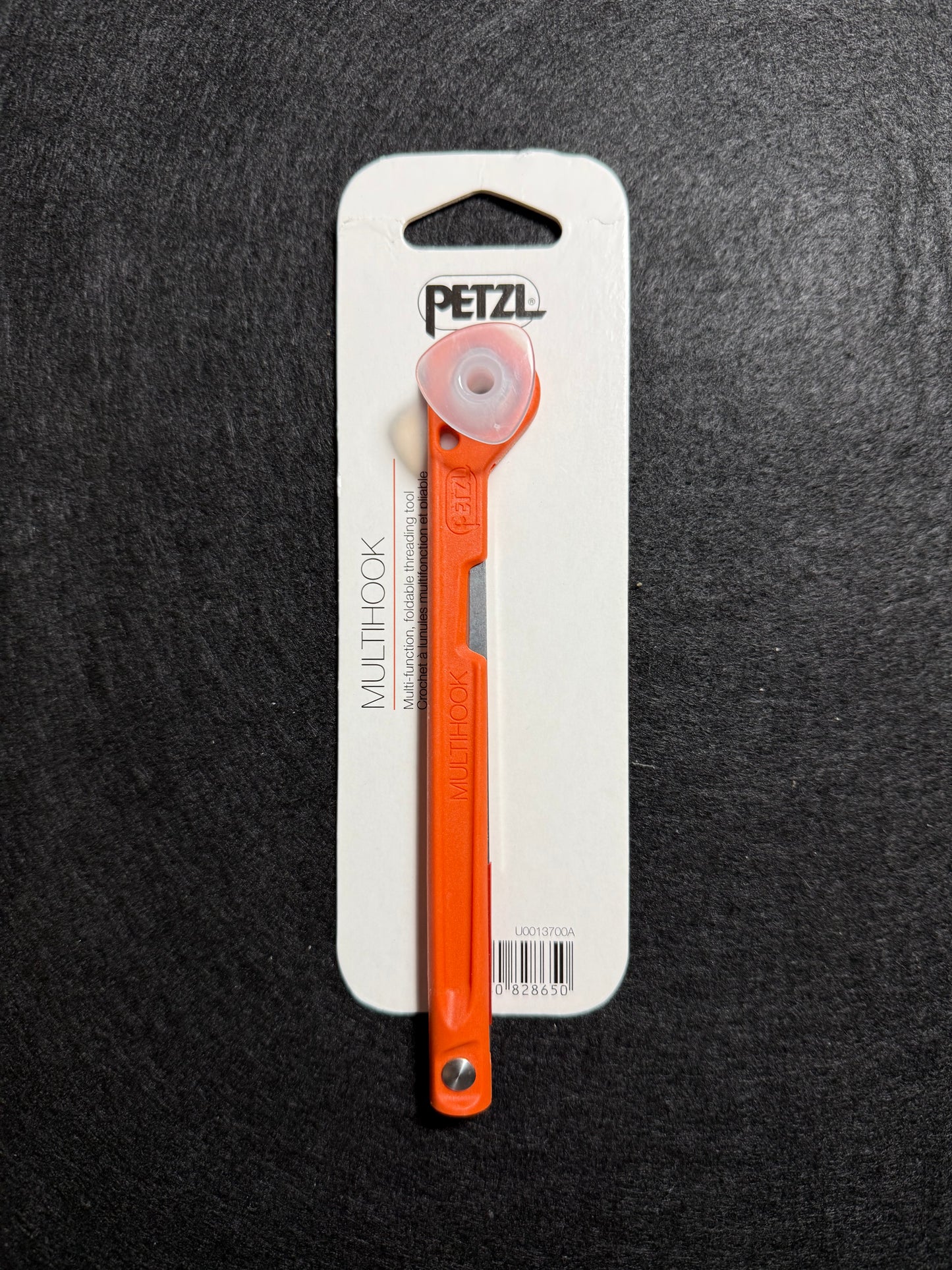【現貨直發】Petzl Multihook 攀索 多用途掛鉤/冰錐勾