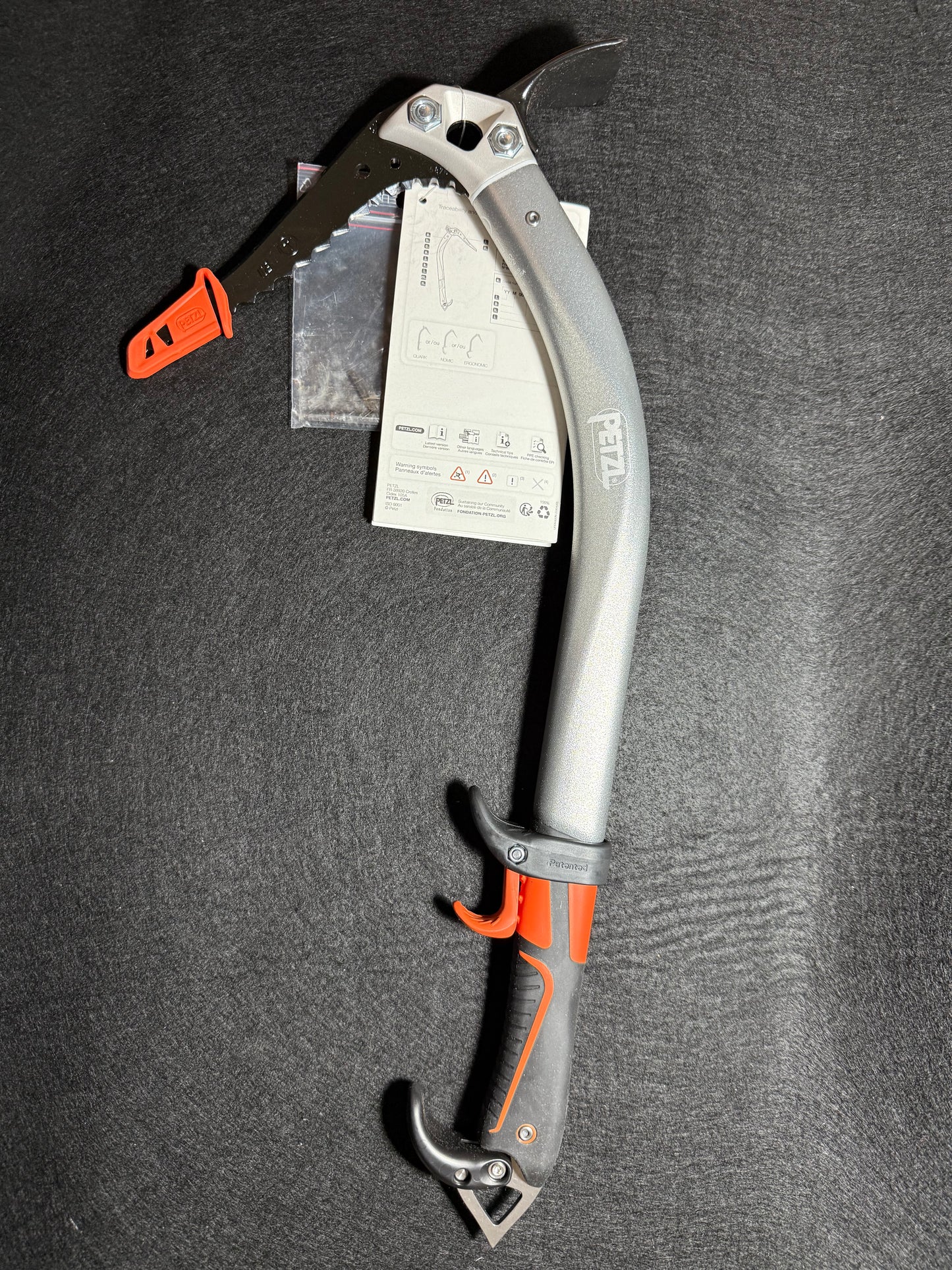 【現貨直發】攀索 PETZL QUARK 多功能冰鎬(單支售價)技術登山/攀冰專用