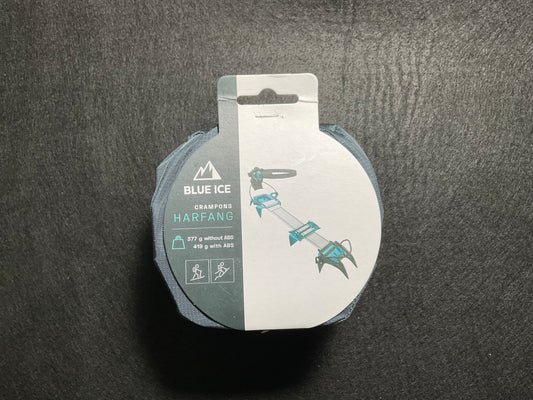 【現貨直發】BLUE ICE Harfang Crampons 登山滑雪 經典登山 10齒 冰爪