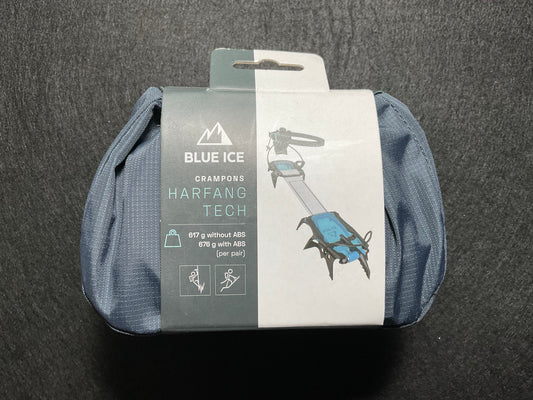 【現貨直發】Blue Ice Harfang Tech 登山 攀冰 冰爪 12齒（雙只裝）