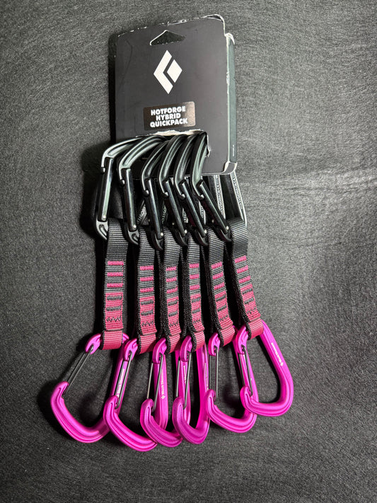 【現貨直發】黑鑽 Black Diamond HotForge Hybrid Quickdraw Quickpack 12cm 登山 攀岩 快掛