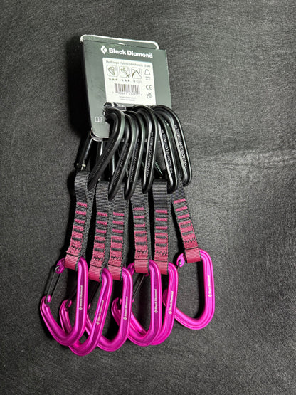 【現貨直發】黑鑽 Black Diamond HotForge Hybrid Quickdraw Quickpack 12cm 登山 攀岩 快掛