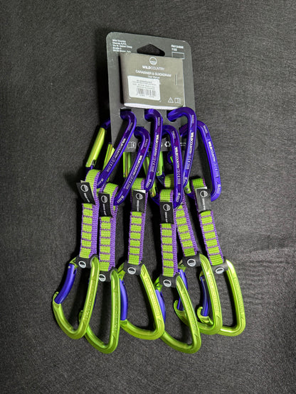 【現貨直發】Wild Country Session Quickdraw 12cm（6 支裝）攀岩 快掛