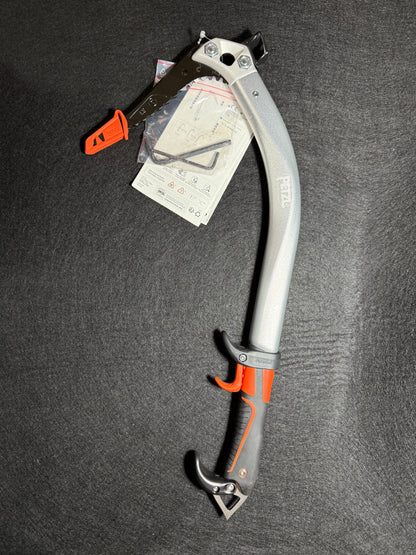 【現貨直發】攀索 PETZL QUARK 多功能冰鎬（單支售價）技術登山／攀冰專用