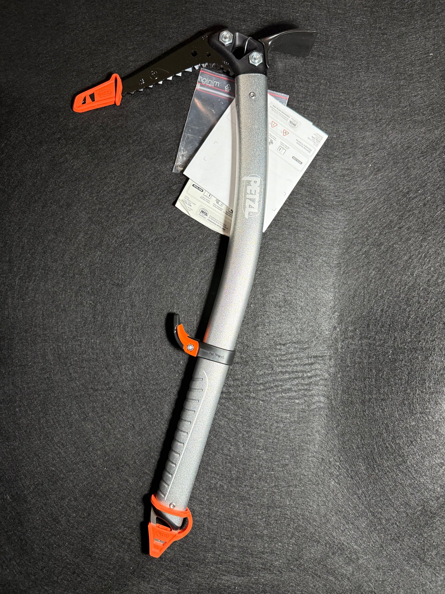 【現貨直發】Petzl SUM’TEC 攀索技術型登山冰斧（可模組化）