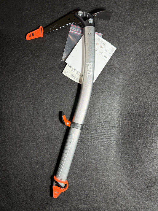 【現貨直發】Petzl SUM’TEC 攀索技術型登山冰斧（可模組化）
