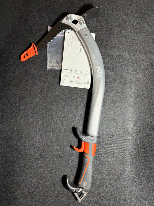 【現貨直發】攀索 PETZL QUARK 多功能冰鎬（單支售價）技術登山／攀冰專用